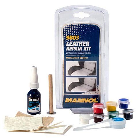 Mannol Leather Repair Kit (9803) комплект для відновлення шкіри фото