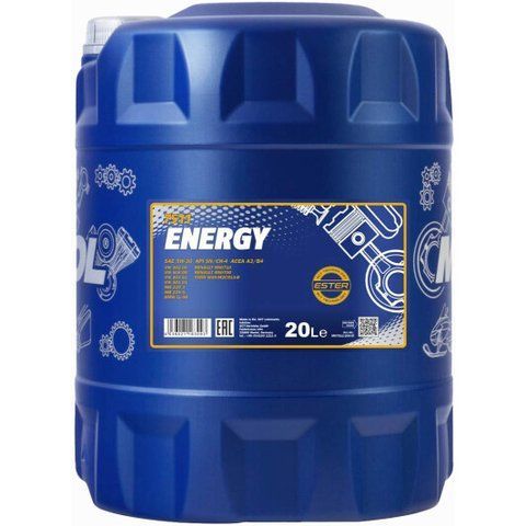 Mannol Energy 5W-30 20 л, (MN7511-20) моторна олива фото