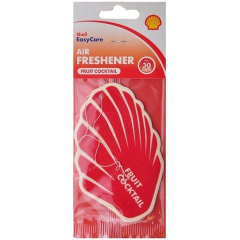 Shell Air Freshener Fruit Cocktail (SHELLAIRFRESHENERFRUITCOCTAL) ароматизатор фото