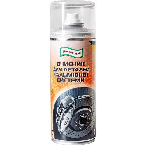Doctor Art Power Brake Cleaner, 400 мл (403) очищувач гальмівної системи фото
