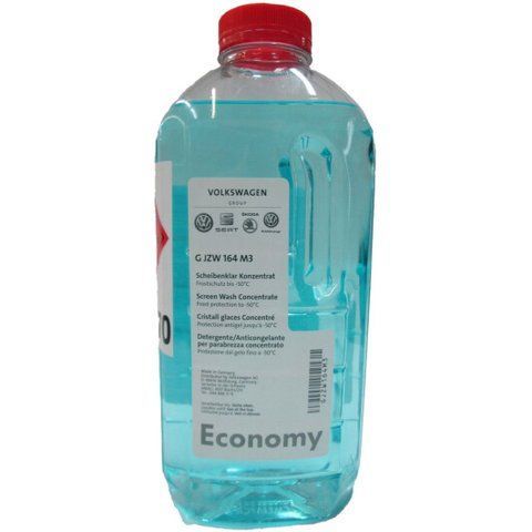 Концентрат омивача VAG Economy зимовий -50&deg;С 2 л (GJZW164M3) фото