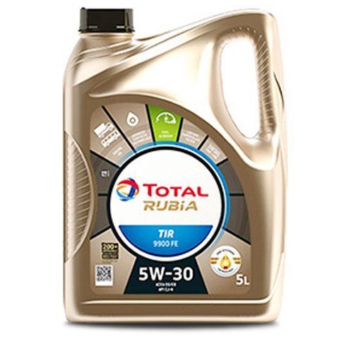 Rubia TIR 9900/Optima 3500 FE 5W-30, 5 л (213981) моторное масло фото