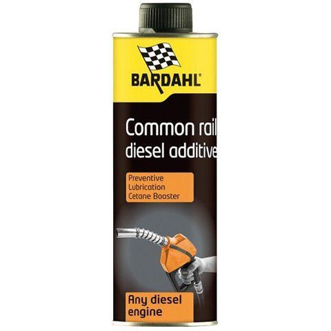 Bardahl Common Rail Diesel Additive, 500 мл (1072) присадка фото