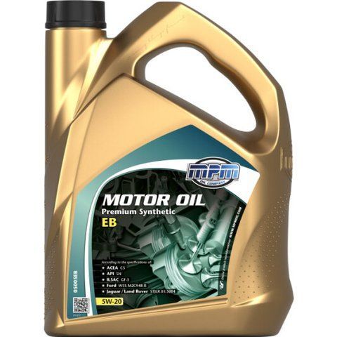 MPM Premium Synthetic EB 5W-20 5 л, (05005EB) моторное масло фото