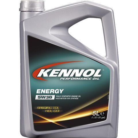 Kennol Energy 5W-30 5 л, (193233) моторное масло фото