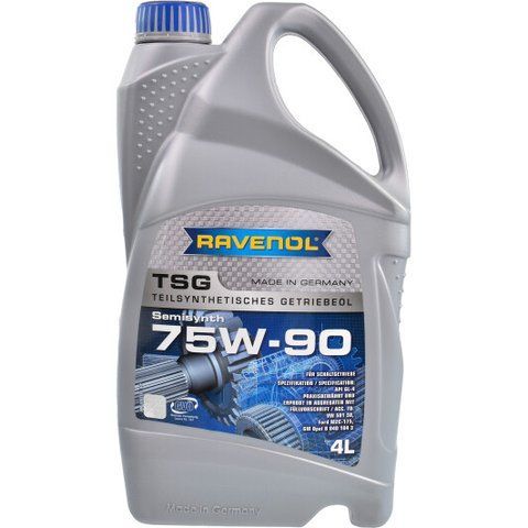 Ravenol TSG GL-4 75W-90, 4 л (1222101004) напівсинтетична трансмісійна олива фото
