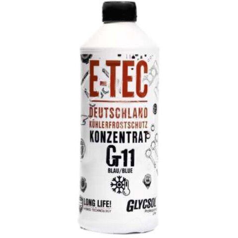 Концентрат антифризу E-tec Glycsol G11 синій фото