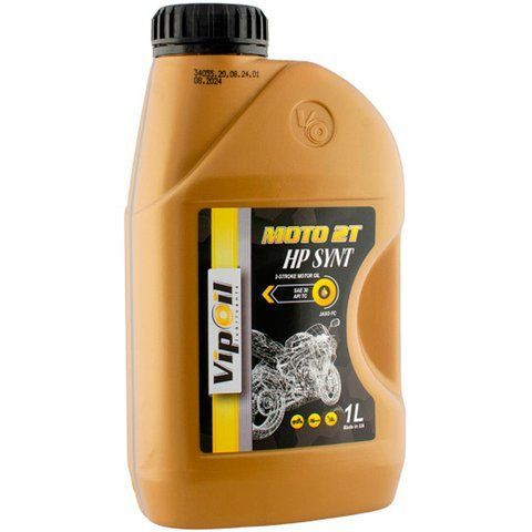 VIPOIL Moto HP Synt, 1 л (0162853) моторна олива 2T фото