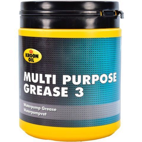 Kroon Oil Multi Purpose Grease 3 литиевая смазка, 600 мл (34070) фото