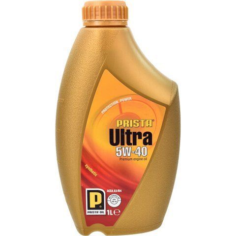 Prista Ultra 5W-40 1 л, (ultra5w401l) моторна олива фото