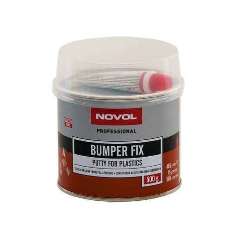 Novol Bumper Fix, 500 мл (1171) шпаклевка для пластика фото
