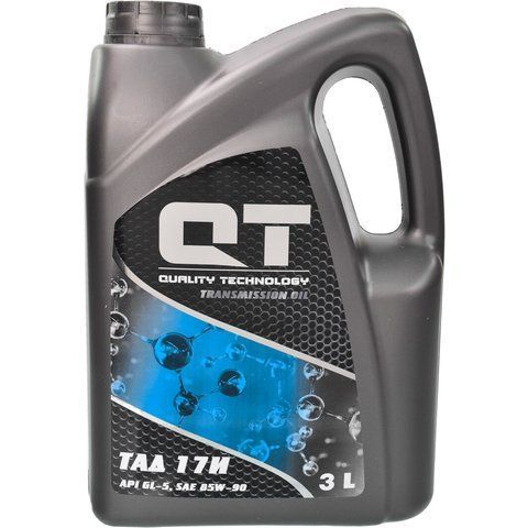 QT ТАД-17и GL-5 85W-90, 3 л (QT2585903) минеральное трансмиссионное масло фото