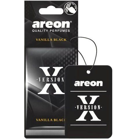 Ароматизатор Areon X-Version Vanilla Black 12 г фото