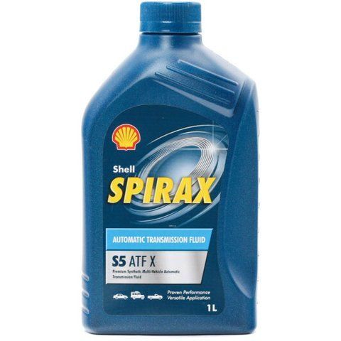 Shell Spirax S5 CVT X, 1 л (511910) синтетична трансмісійна олива фото