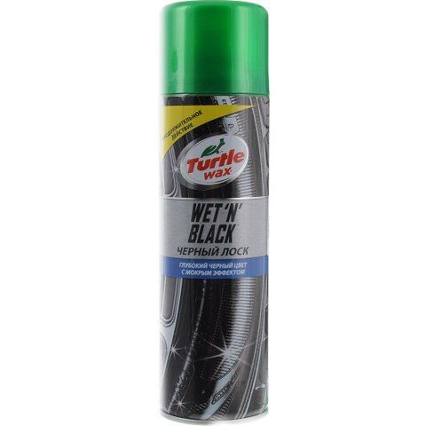 Turtle Wax Wet N Black, 500 мл (53017) чернитель шин фото