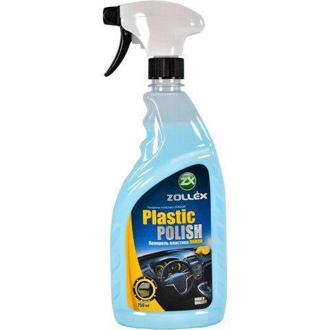 Полироль для салона Zollex Plastic Polish лимон 750 мл ML75LE фото