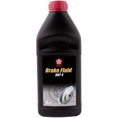 Texaco Brake Fluid DOT 4 ABS, 1 л тормозная жидкость пластиковая тара фото