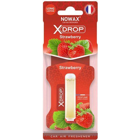 Nowax X Drop Strawberry, 5 мл (NX00060) ароматизатор фото