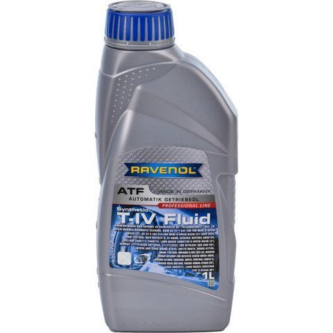 Ravenol ATF T-IV Fluid, 1 л (12121021) трансмісійна олива фото