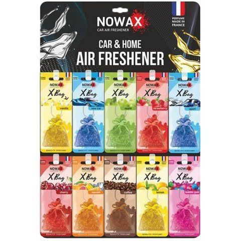 Nowax X Bag Асорті, 30 шт (NX07562) набір ароматизаторів фото