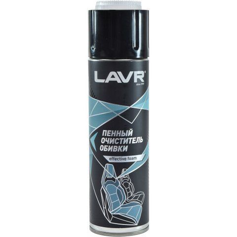 Очисник салону Lavr Effective Foam 650 мл ln1451 фото
