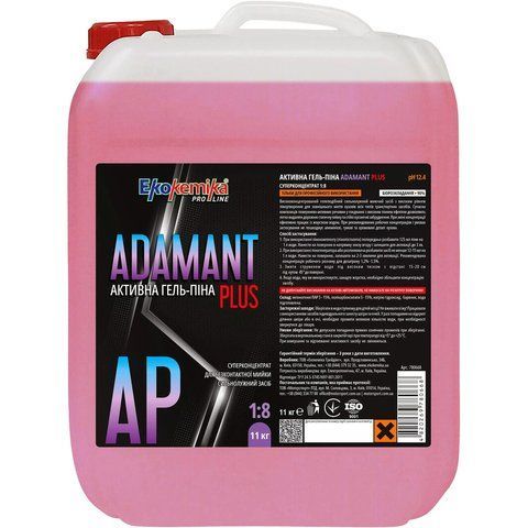 Ekokemika Pro Line Adamant Plus, 11 л (780668) концентрат автошампуня фото