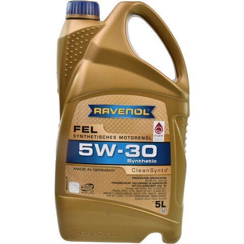 Ravenol FEL 5W-30 5 л, (111112305) моторное масло фото
