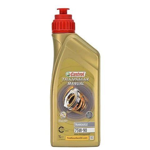 Castrol Transmax Manual Transaxle GL-4+ 75W-90, 1 л (15D700) синтетическое трансмиссионное масло фото