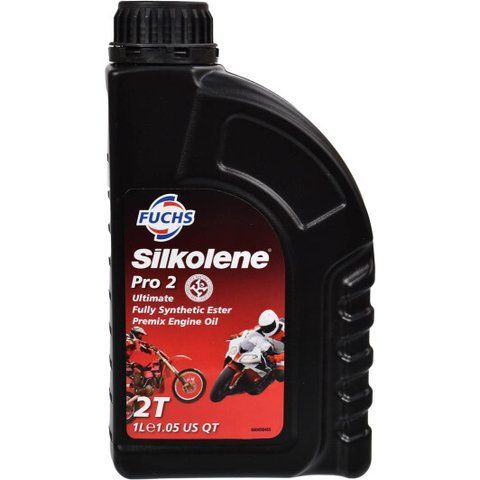 Fuchs Silkolene Pro 2, 1 л (600986056) моторна олива 2T фото