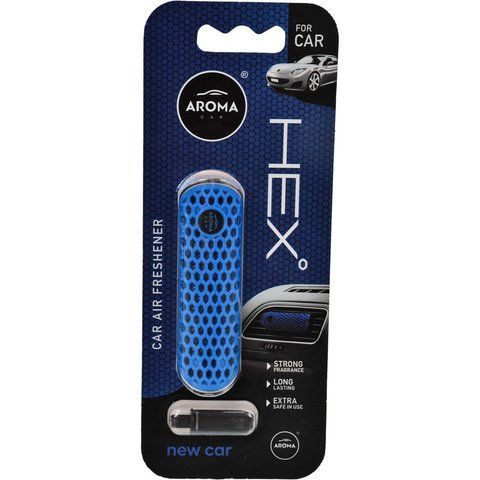 Aroma Car HEX New Car, 10 г (83581) ароматизатор фото