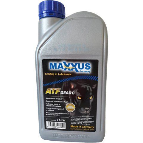 Maxxus ATF Gear 6, 1 л синтетическое трансмиссионное масло фото