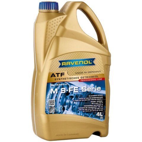 Ravenol ATF M 9-FE Serie, 4 л (1211127004) синтетична трансмісійна олива фото