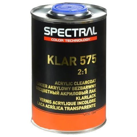 Spectral Klar 575, 1 л (88001) акриловый лак фото
