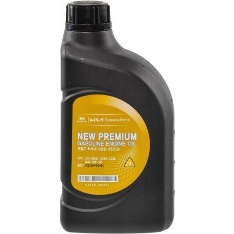 Моторное масло Hyundai New Premium Gasoline 0W-20 фото