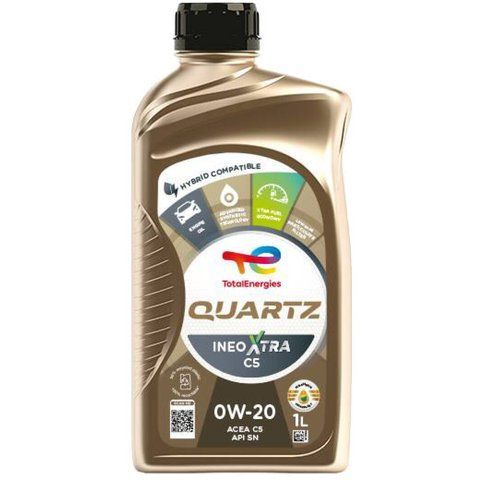 Total Quartz Ineo Xtra C5 0W-20, 1 л (225814) моторное масло фото