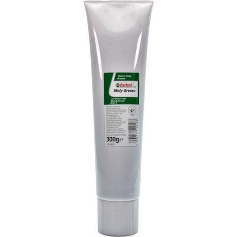 Castrol Moly Grease литиевая смазка, 300 мл (188110098) фото