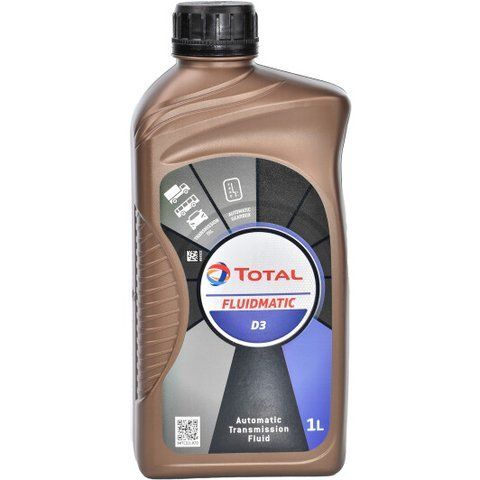 Total Fluidmatic D3, 1 л (213757) трансмиссионное масло фото