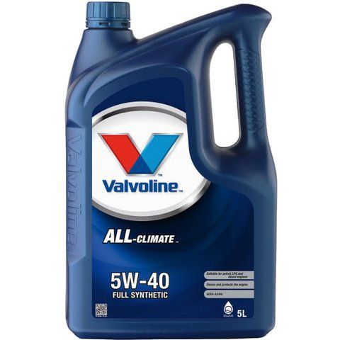 Valvoline All-Climate 5W-40 5 л, (872281) моторное масло фото
