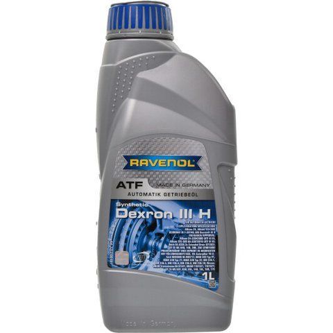 Ravenol ATF Dexron III H, 1 л (1212100001) полусинтетическое трансмиссионное масло фото