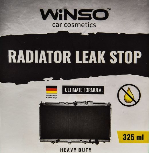 Winso Radiator Leak Stop, 325 мл (820180) присадка фото