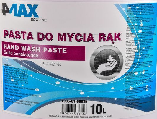 Очиститель рук 4Max Hand Wash Paste Solid миндаль фото
