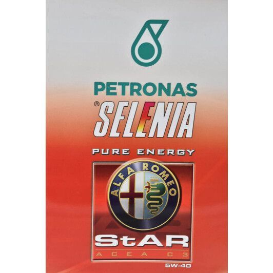 Petronas Selenia Star Pure Energy 5W-40, 2 л (14133701) моторна олива фото