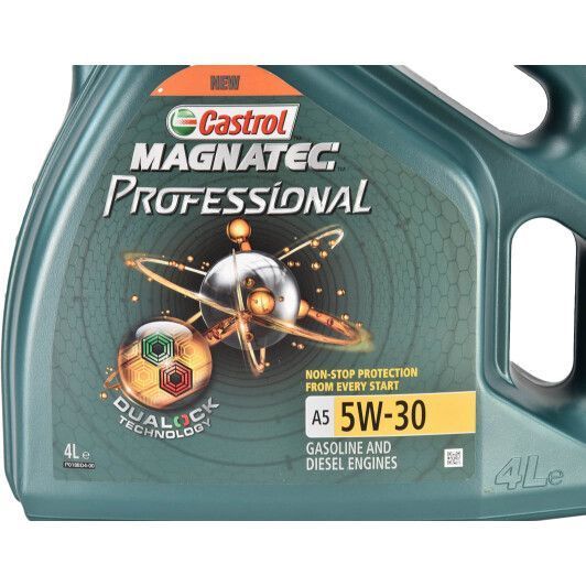 Castrol Professional Magnatec A5 5W-30 4 л, (URMAPA534X4L) моторное масло фото