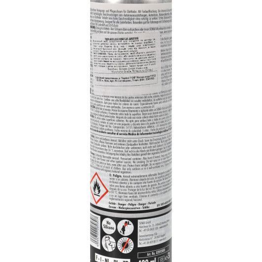 Sonax Leather Care Foam, 400 мл (289300) очиститель салона фото