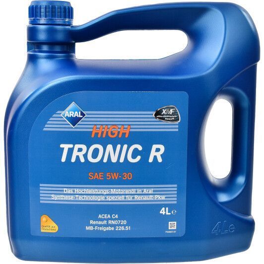 Aral HighTronic R 5W-30, 4 л (1555f2) моторна олива фото