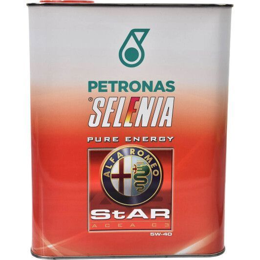 Petronas Selenia Star Pure Energy 5W-40, 2 л (14133701) моторна олива фото