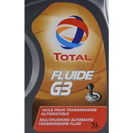 Total Fluidmatic D3, 1 л (213757) трансмиссионное масло фото