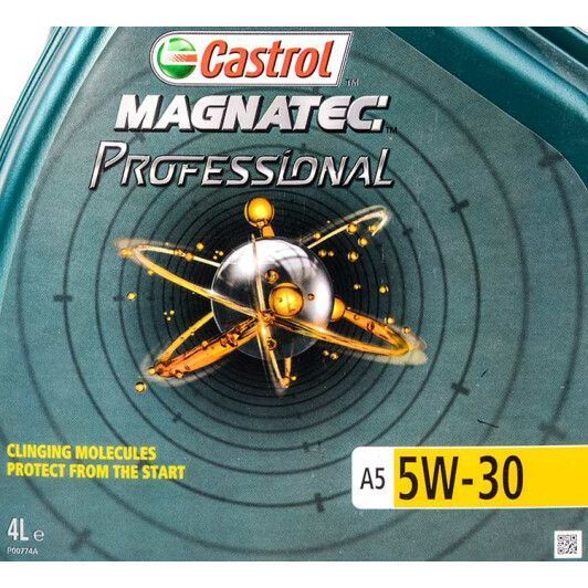 Castrol Professional Magnatec A5 5W-30 4 л, (URMAPA534X4L) моторное масло фото