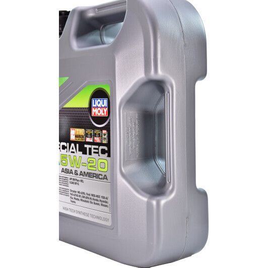 Liqui Moly Special Tec AA 5W-20 4 л, (7621) моторное масло фото