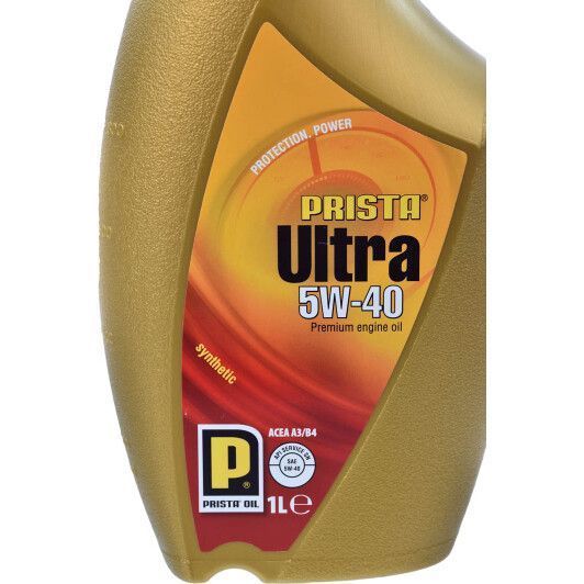 Prista Ultra 5W-40 1 л, (ultra5w401l) моторна олива фото